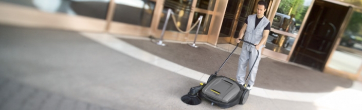 Подметальные машины