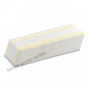 Комплект салфеток к насадке для пола EasyFix, 15 шт.