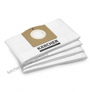 Фільтр-мішкии KFI 117 для пилососів Karcher WD 1 Compact Battery, 4 шт арт 28633250