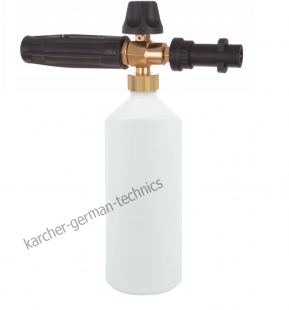 Пенная насадка из латуни для моек Karcher