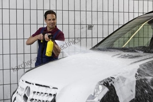 Пенная насадка из латуни для моек Karcher