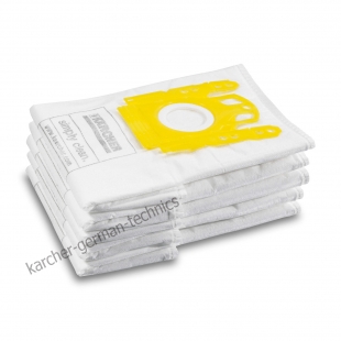 Мешки Karcher для Karcher VC 6100, VC 6200, VC 6300, VC 6, VC 6 Premium