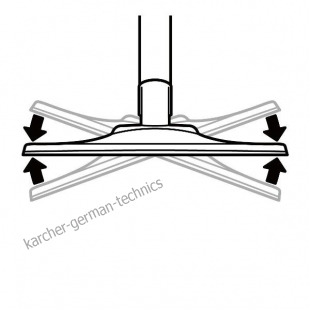 Комплект для прибирання підлоги EasyFix 28633370, арт. 2.863-337.0