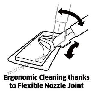 Комплект для прибирання підлоги EasyFix 28633370, арт. 2.863-337.0